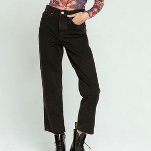 BDG High Rise Straight Leg Jeans